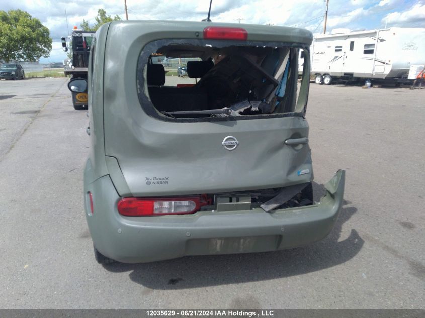 2009 Nissan Cube 1.8Sl VIN: JN8AZ28R49T122482 Lot: 12035629
