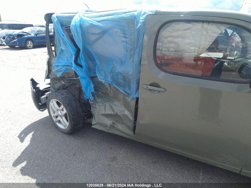 2009 Nissan Cube 1.8Sl VIN: JN8AZ28R49T122482 Lot: 12035629
