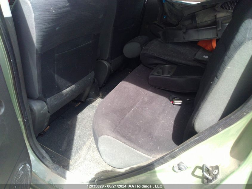 2009 Nissan Cube 1.8Sl VIN: JN8AZ28R49T122482 Lot: 12035629