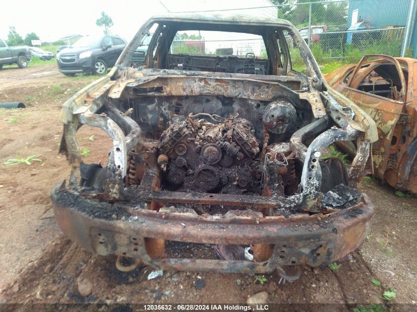 2011 Ford F150 Super Cab VIN: 1FTFX1EF7BFC61019 Lot: 12035632