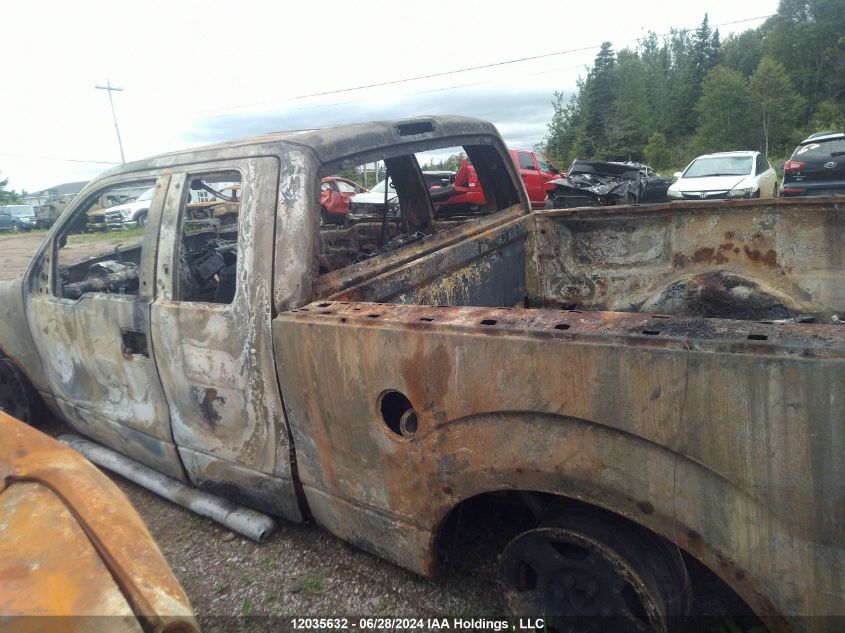 2011 Ford F150 Super Cab VIN: 1FTFX1EF7BFC61019 Lot: 12035632