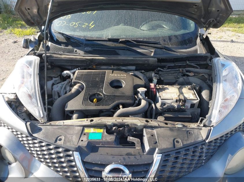 2013 Nissan Juke VIN: JN8AF5MR5DT203581 Lot: 12035633