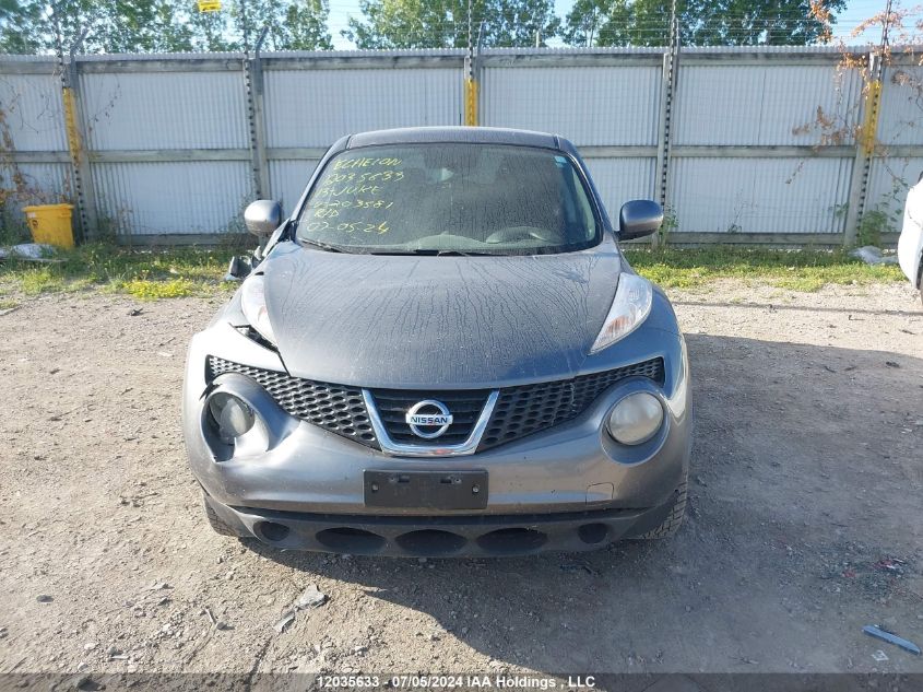 2013 Nissan Juke VIN: JN8AF5MR5DT203581 Lot: 12035633