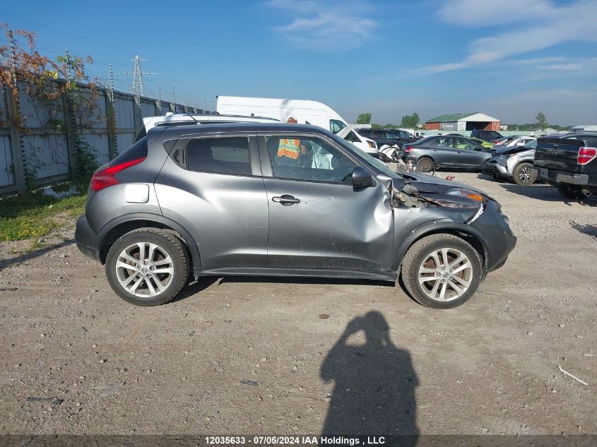 2013 Nissan Juke VIN: JN8AF5MR5DT203581 Lot: 12035633
