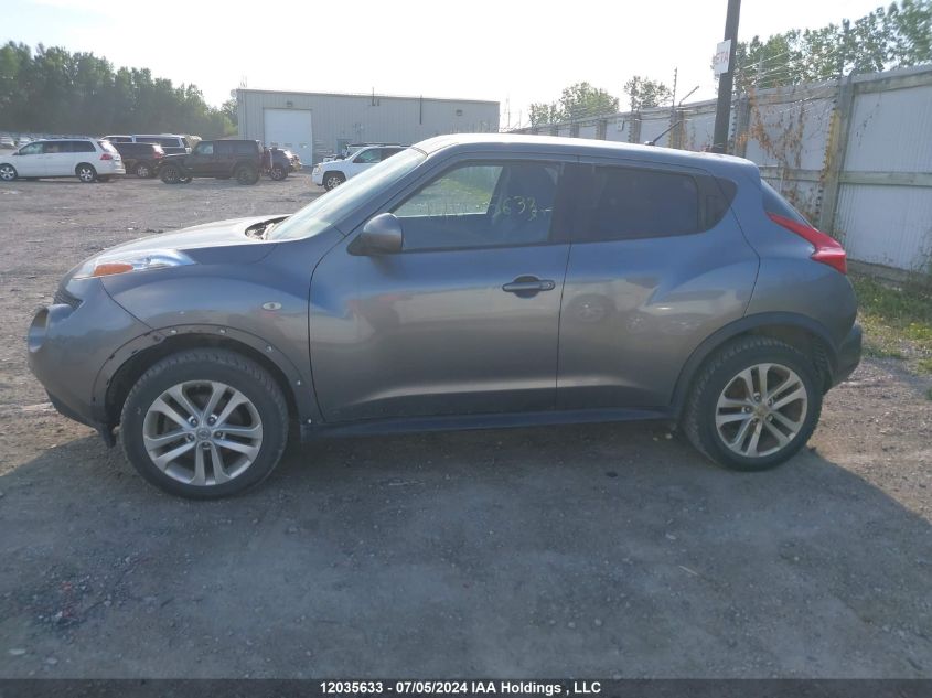 2013 Nissan Juke VIN: JN8AF5MR5DT203581 Lot: 12035633
