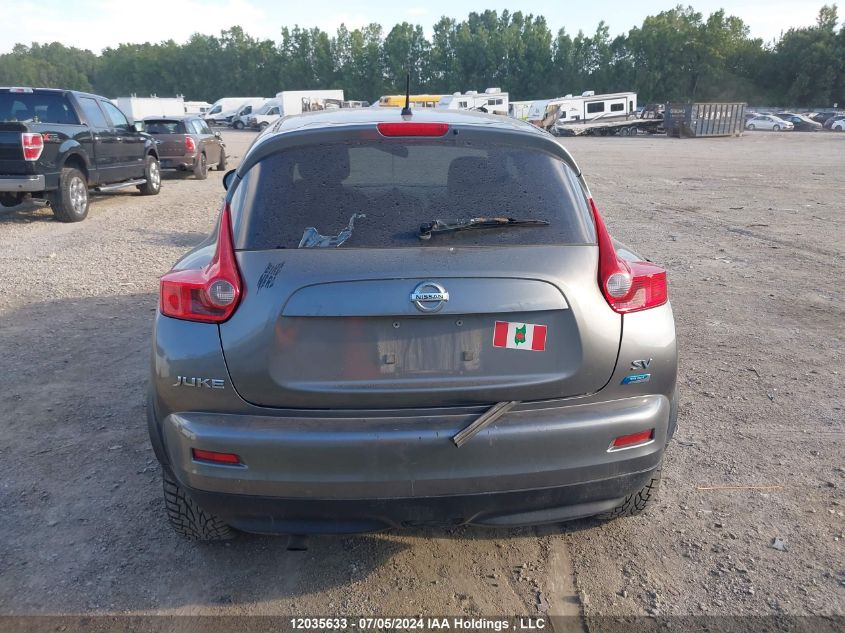 2013 Nissan Juke VIN: JN8AF5MR5DT203581 Lot: 12035633