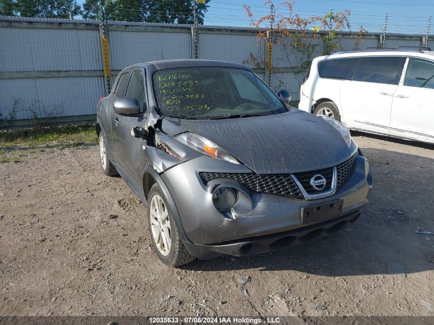 2013 Nissan Juke VIN: JN8AF5MR5DT203581 Lot: 12035633