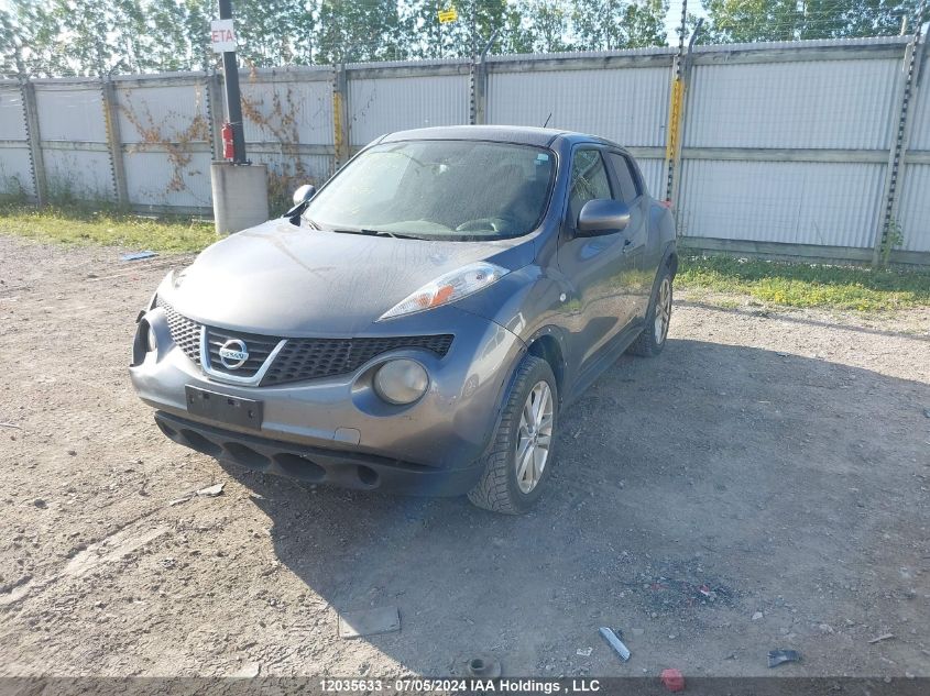 2013 Nissan Juke VIN: JN8AF5MR5DT203581 Lot: 12035633