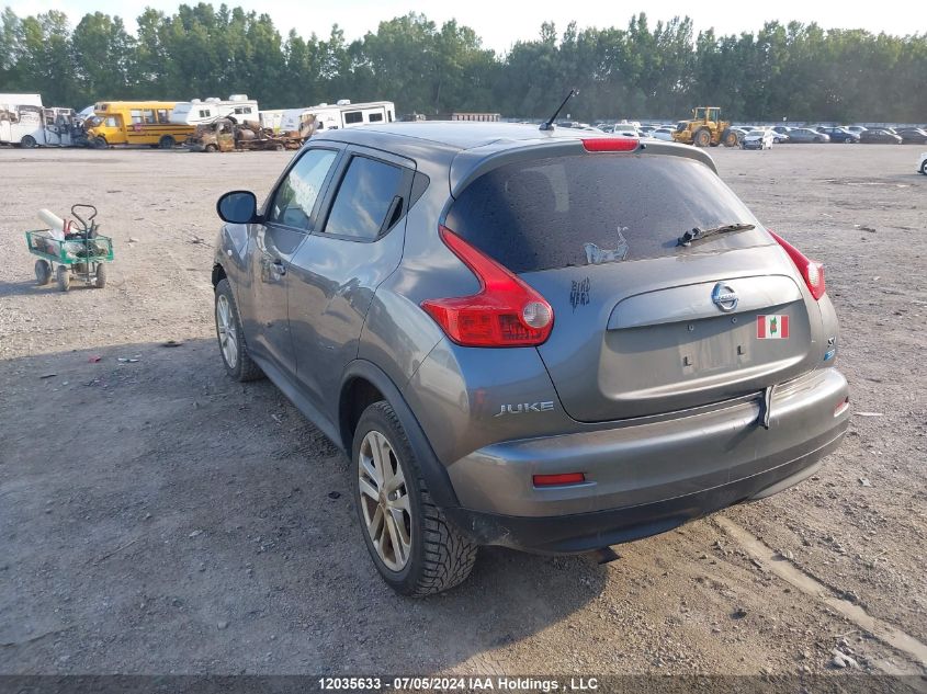 2013 Nissan Juke VIN: JN8AF5MR5DT203581 Lot: 12035633