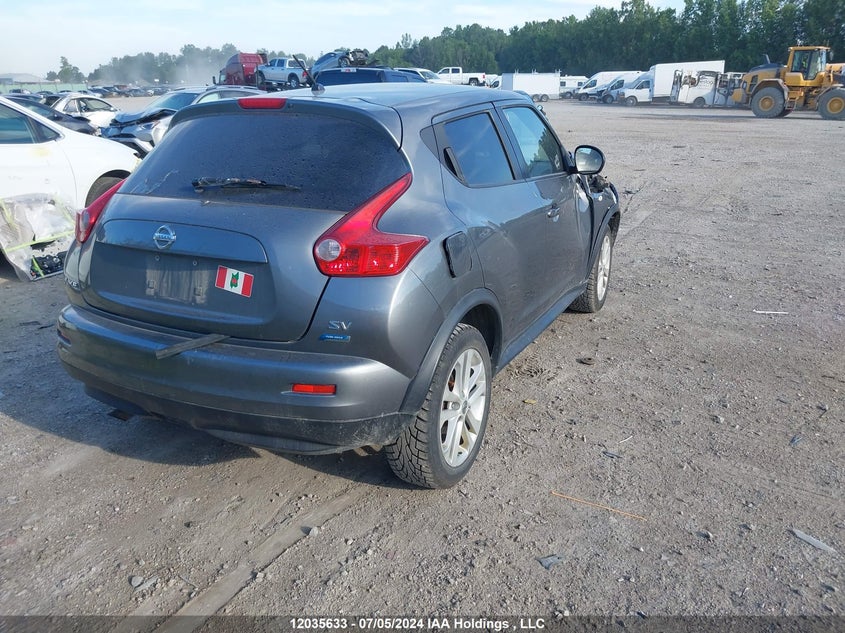 2013 Nissan Juke VIN: JN8AF5MR5DT203581 Lot: 12035633