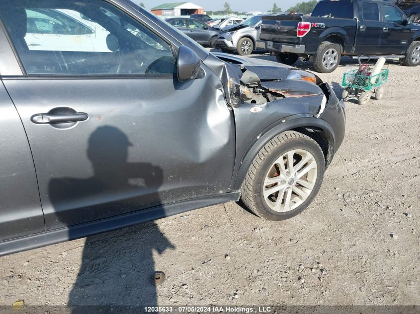 2013 Nissan Juke VIN: JN8AF5MR5DT203581 Lot: 12035633