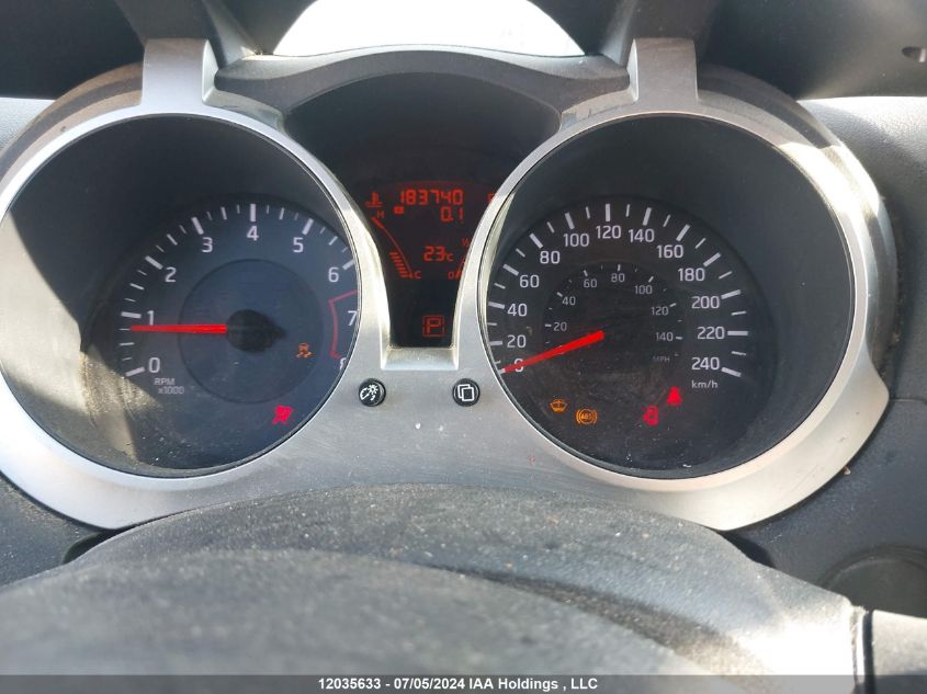 2013 Nissan Juke VIN: JN8AF5MR5DT203581 Lot: 12035633