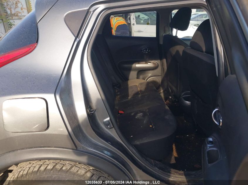 2013 Nissan Juke VIN: JN8AF5MR5DT203581 Lot: 12035633