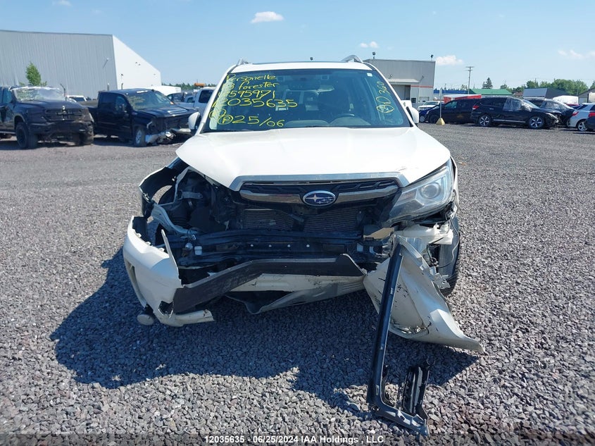 2018 Subaru Forester 2.0Xt Touring VIN: JF2SJHWC3JH595971 Lot: 12035635