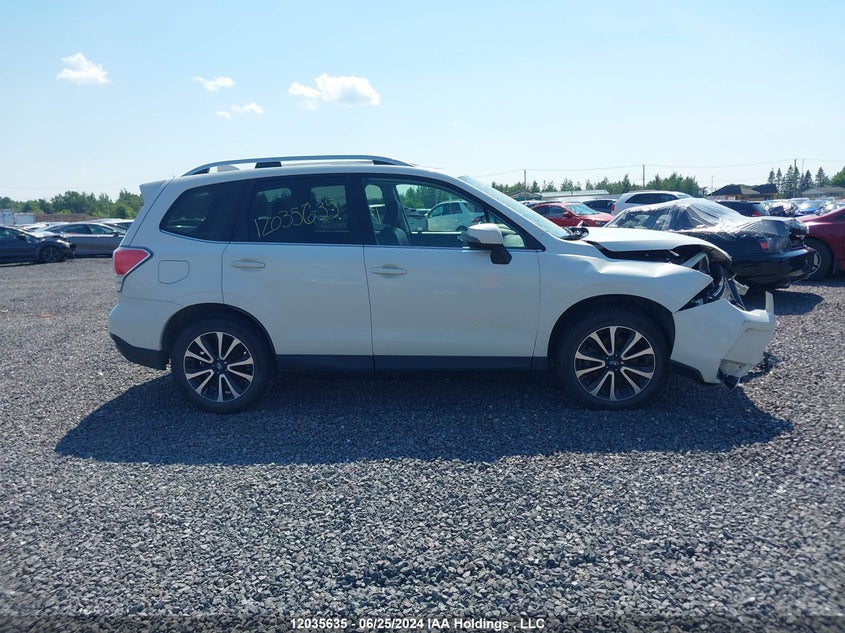 2018 Subaru Forester 2.0Xt Touring VIN: JF2SJHWC3JH595971 Lot: 12035635