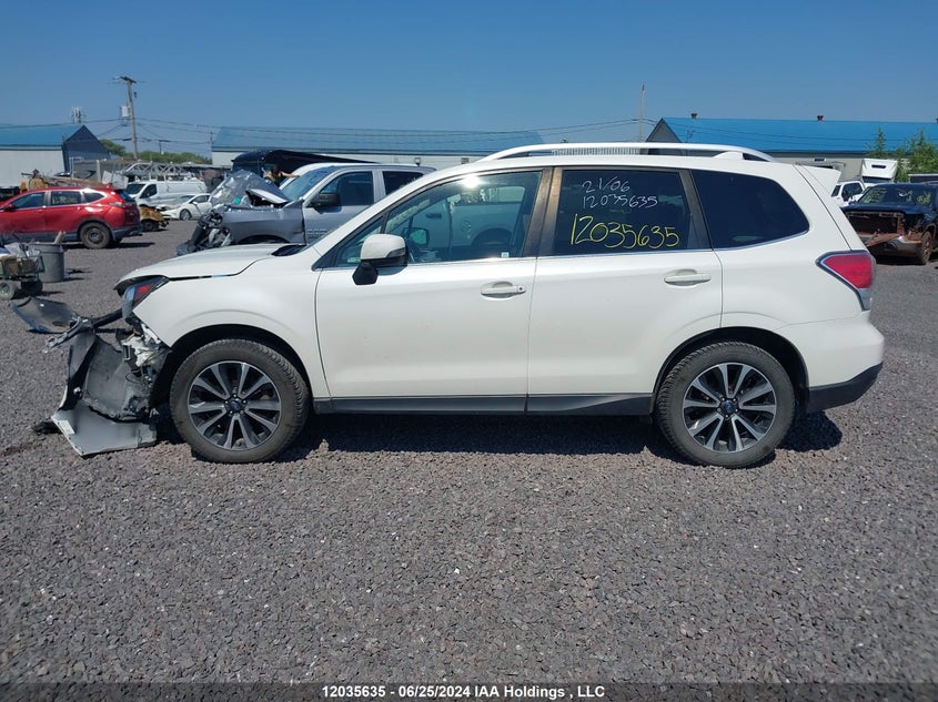 2018 Subaru Forester 2.0Xt Touring VIN: JF2SJHWC3JH595971 Lot: 12035635