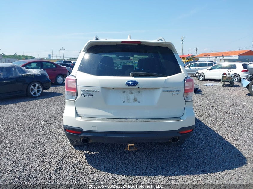 2018 Subaru Forester 2.0Xt Touring VIN: JF2SJHWC3JH595971 Lot: 12035635