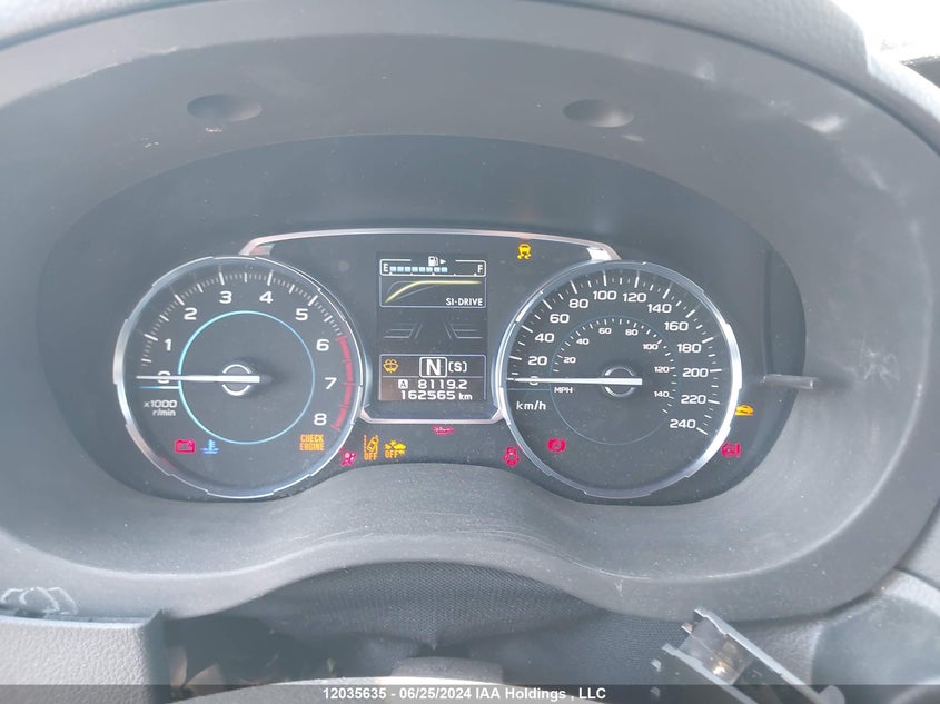 2018 Subaru Forester 2.0Xt Touring VIN: JF2SJHWC3JH595971 Lot: 12035635