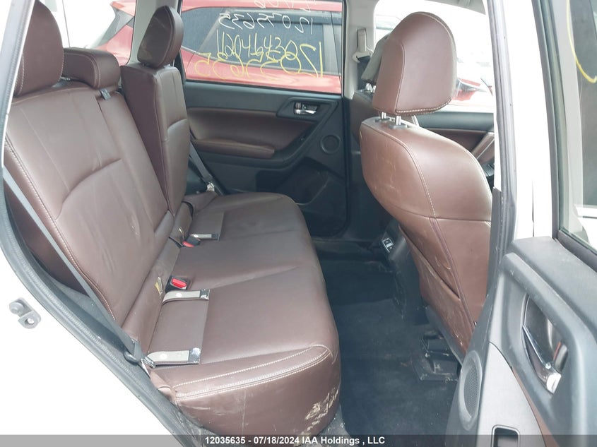 2018 Subaru Forester 2.0Xt Touring VIN: JF2SJHWC3JH595971 Lot: 12035635