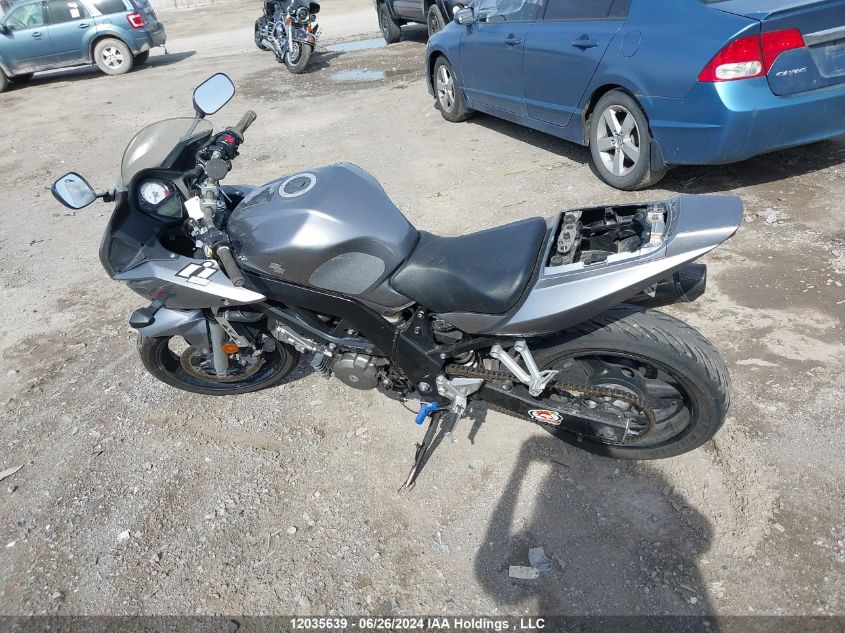 2007 Suzuki Sv650 VIN: JS1VP53A872100164 Lot: 12035639