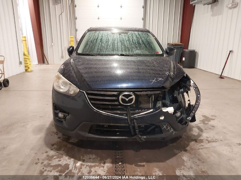 2016 Mazda Cx-5 VIN: JM3KE4CY4G0776880 Lot: 12035644