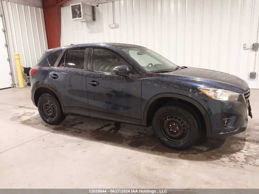 2016 Mazda Cx-5 VIN: JM3KE4CY4G0776880 Lot: 12035644