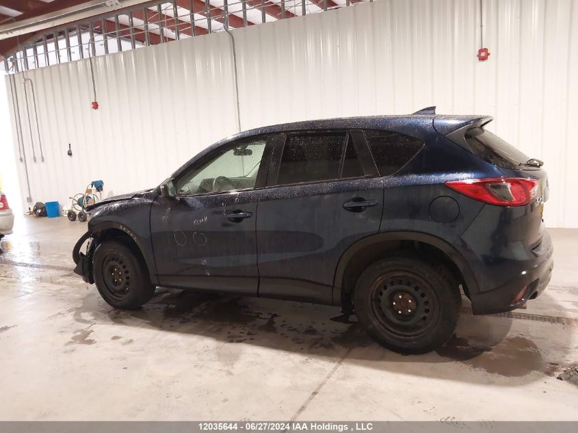 2016 Mazda Cx-5 VIN: JM3KE4CY4G0776880 Lot: 12035644