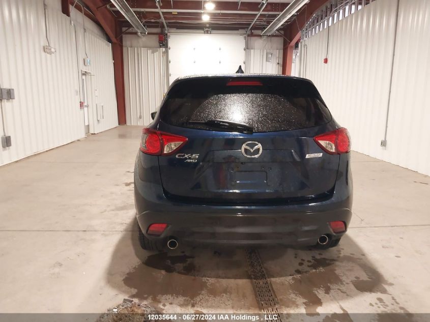 2016 Mazda Cx-5 VIN: JM3KE4CY4G0776880 Lot: 12035644