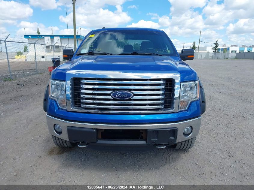 2012 Ford F150 Supercrew VIN: 1FTFW1ET2CKE10678 Lot: 12035647