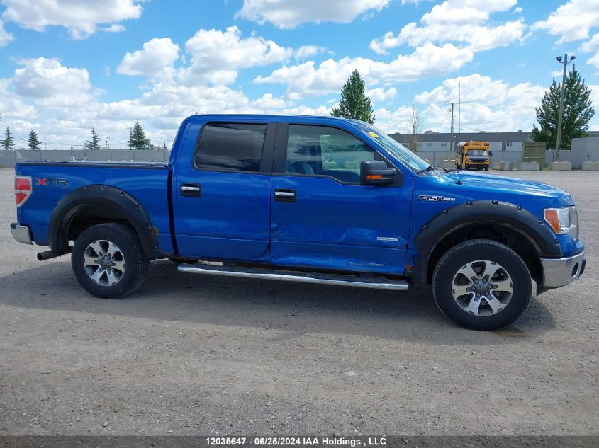 2012 Ford F150 Supercrew VIN: 1FTFW1ET2CKE10678 Lot: 12035647