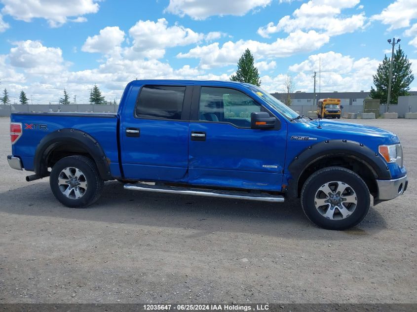 2012 Ford F150 Supercrew VIN: 1FTFW1ET2CKE10678 Lot: 12035647