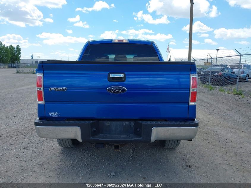 2012 Ford F150 Supercrew VIN: 1FTFW1ET2CKE10678 Lot: 12035647