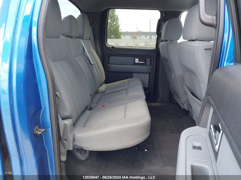 2012 Ford F150 Supercrew VIN: 1FTFW1ET2CKE10678 Lot: 12035647