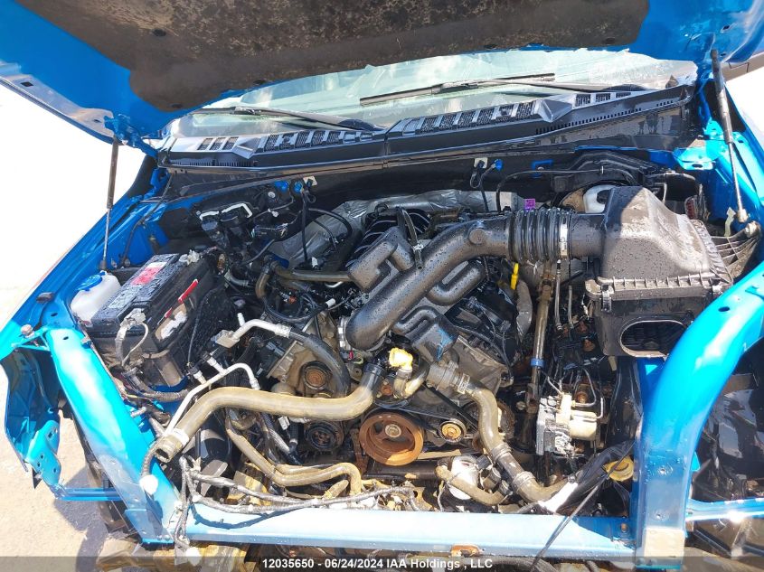 2017 Ford F150 Supercrew VIN: 1FTFW1EF2HFC65992 Lot: 12035650