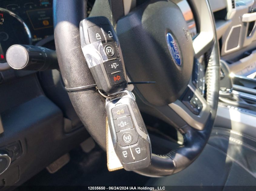 2017 Ford F150 Supercrew VIN: 1FTFW1EF2HFC65992 Lot: 12035650