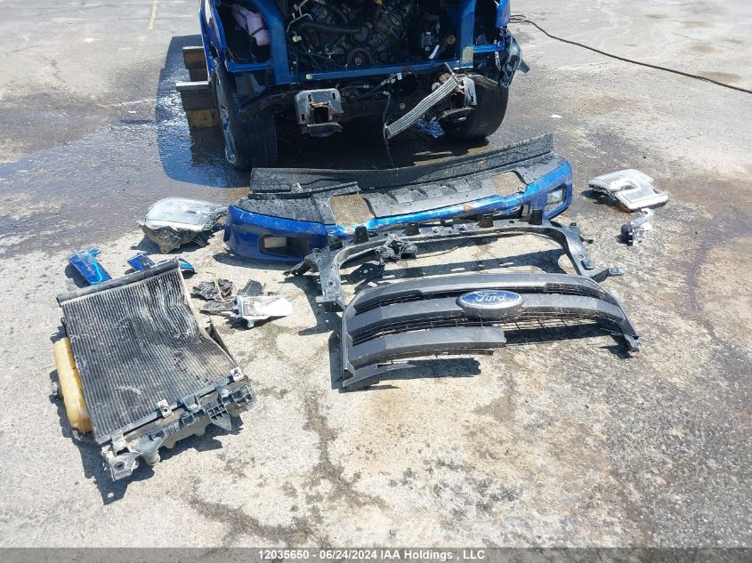 2017 Ford F150 Supercrew VIN: 1FTFW1EF2HFC65992 Lot: 12035650