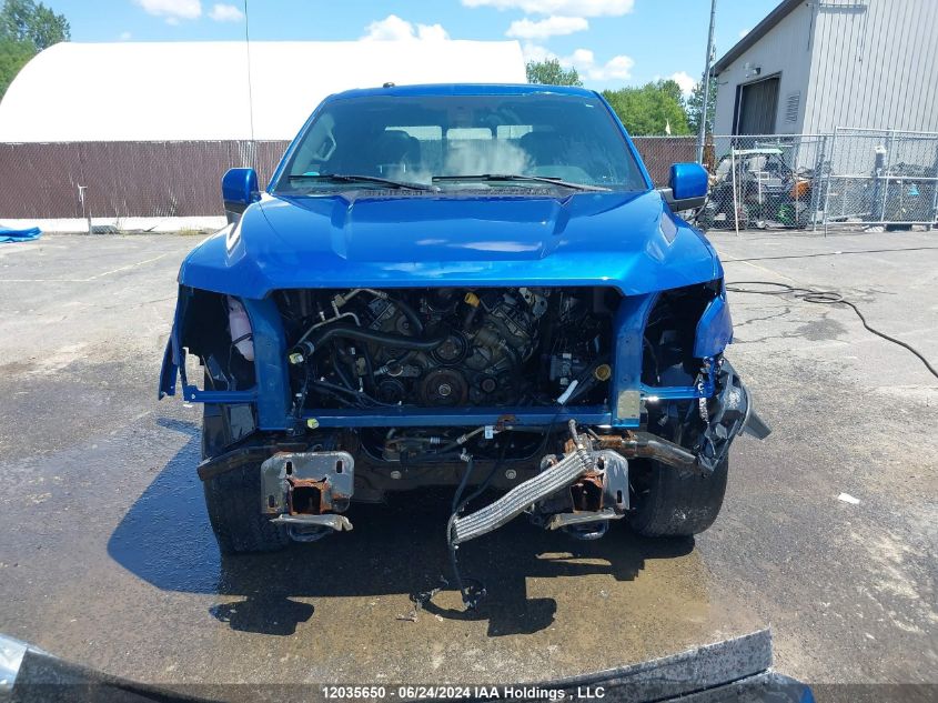 2017 Ford F150 Supercrew VIN: 1FTFW1EF2HFC65992 Lot: 12035650