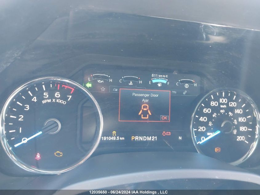 2017 Ford F150 Supercrew VIN: 1FTFW1EF2HFC65992 Lot: 12035650