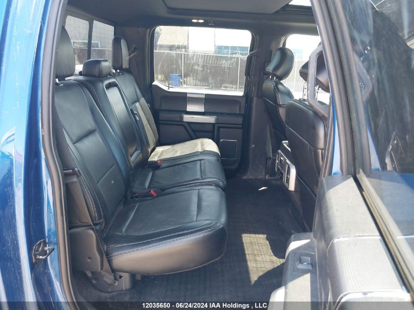 2017 Ford F150 Supercrew VIN: 1FTFW1EF2HFC65992 Lot: 12035650