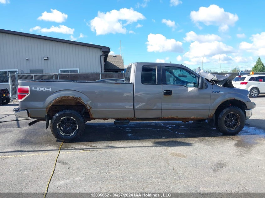 2010 Ford F150 Super Cab VIN: 1FTVX1EV4AKE39963 Lot: 12035652