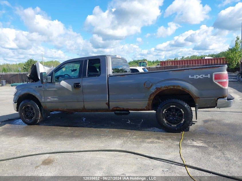 2010 Ford F150 Super Cab VIN: 1FTVX1EV4AKE39963 Lot: 12035652