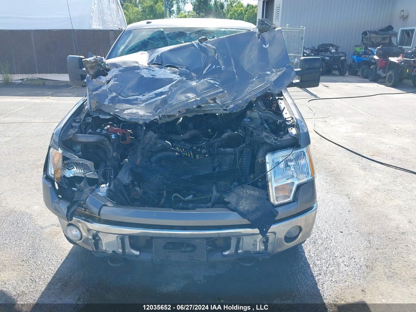 2010 Ford F150 Super Cab VIN: 1FTVX1EV4AKE39963 Lot: 12035652