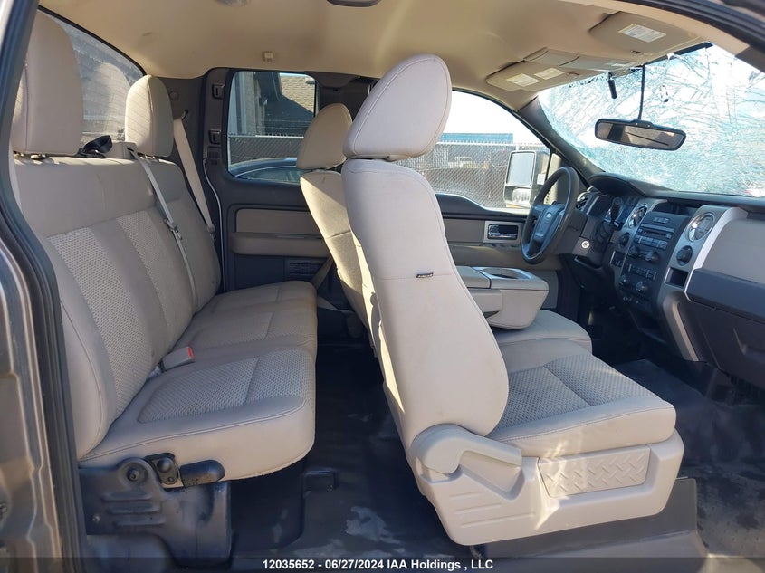 2010 Ford F150 Super Cab VIN: 1FTVX1EV4AKE39963 Lot: 12035652