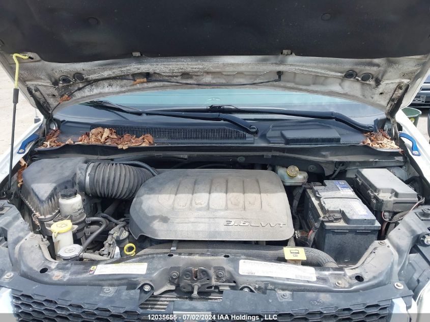 2012 Dodge Grand Caravan Crew VIN: 2C4RDGDG1CR419366 Lot: 12035655