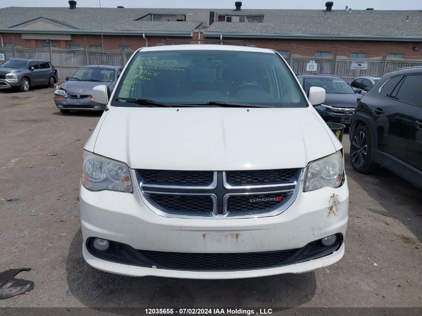 2012 Dodge Grand Caravan Crew VIN: 2C4RDGDG1CR419366 Lot: 12035655
