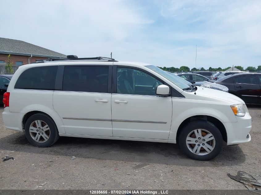 2012 Dodge Grand Caravan Crew VIN: 2C4RDGDG1CR419366 Lot: 12035655