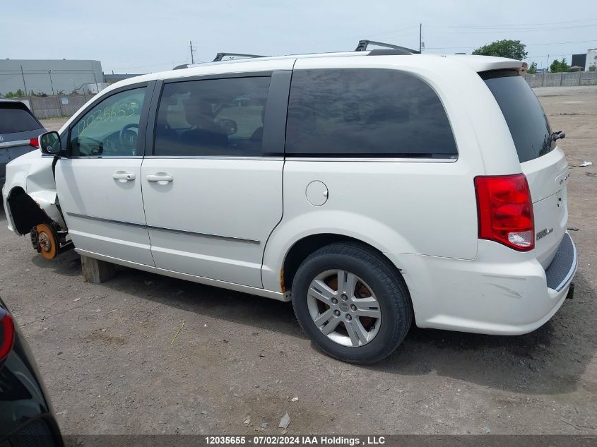 2012 Dodge Grand Caravan Crew VIN: 2C4RDGDG1CR419366 Lot: 12035655