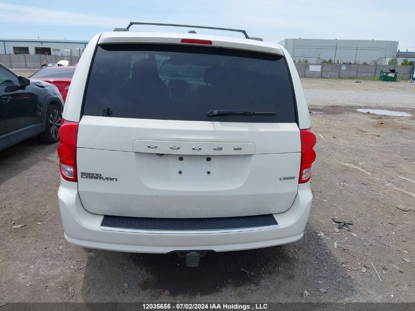 2012 Dodge Grand Caravan Crew VIN: 2C4RDGDG1CR419366 Lot: 12035655