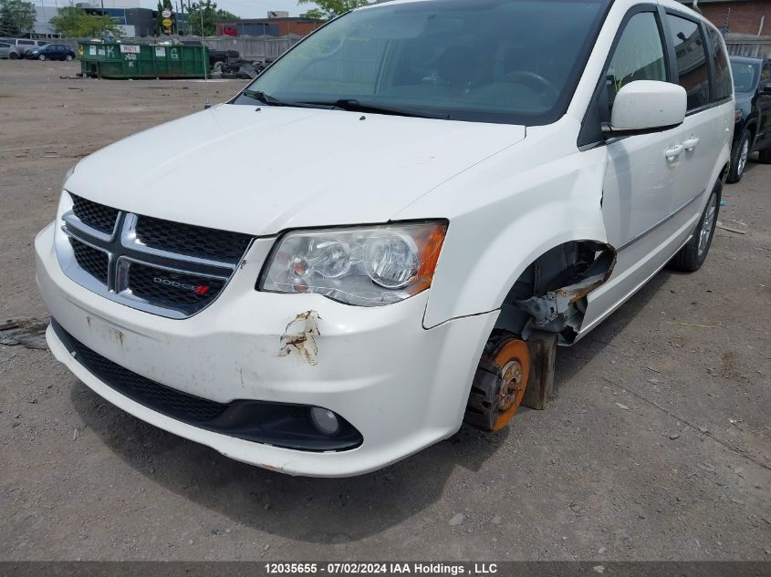 2012 Dodge Grand Caravan Crew VIN: 2C4RDGDG1CR419366 Lot: 12035655