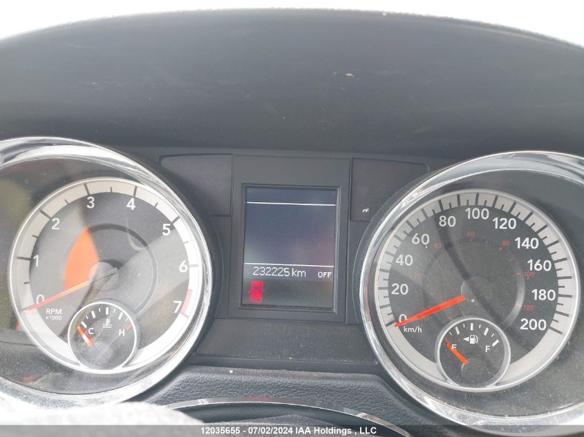 2012 Dodge Grand Caravan Crew VIN: 2C4RDGDG1CR419366 Lot: 12035655